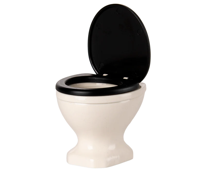 Maileg | Water Closet, Mouse - Off White