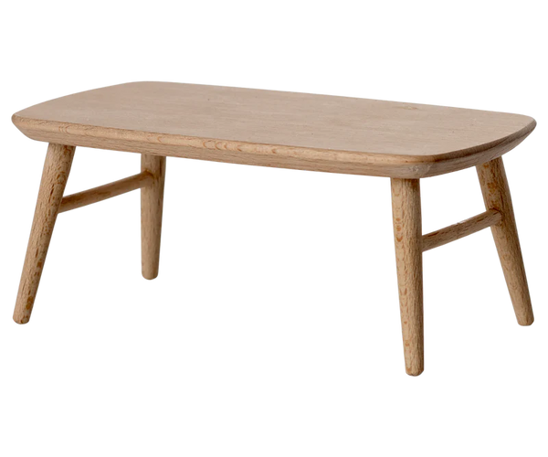 Maileg | Coffee Table, Mouse - Nature