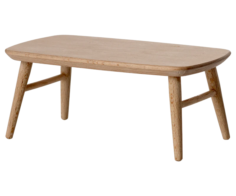 Maileg | Coffee Table, Mouse - Nature