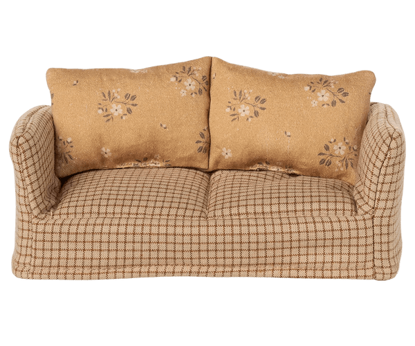 Maileg | Couch, Mouse - Mable, , Maileg - All The Little Bows