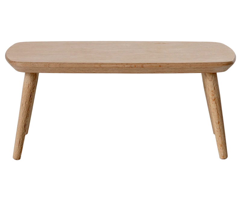 Maileg | Coffee Table, Mouse - Nature