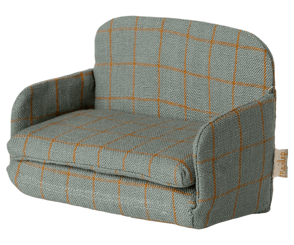 Maileg | Sofa Bed, Mouse - Checker, , Maileg - All The Little Bows
