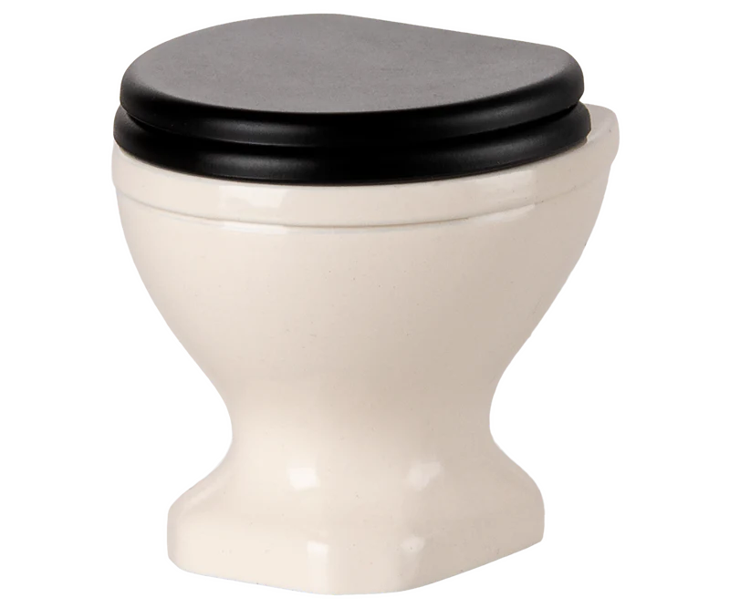 Maileg | Water Closet, Mouse - Off White