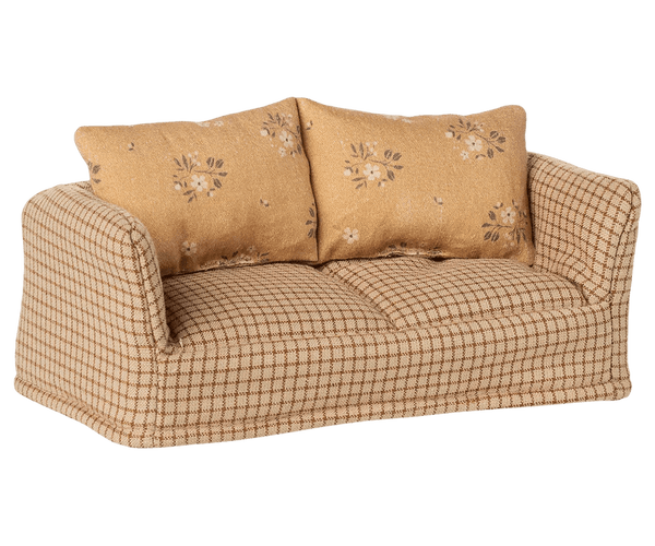 Maileg | Couch, Mouse - Mable, , Maileg - All The Little Bows