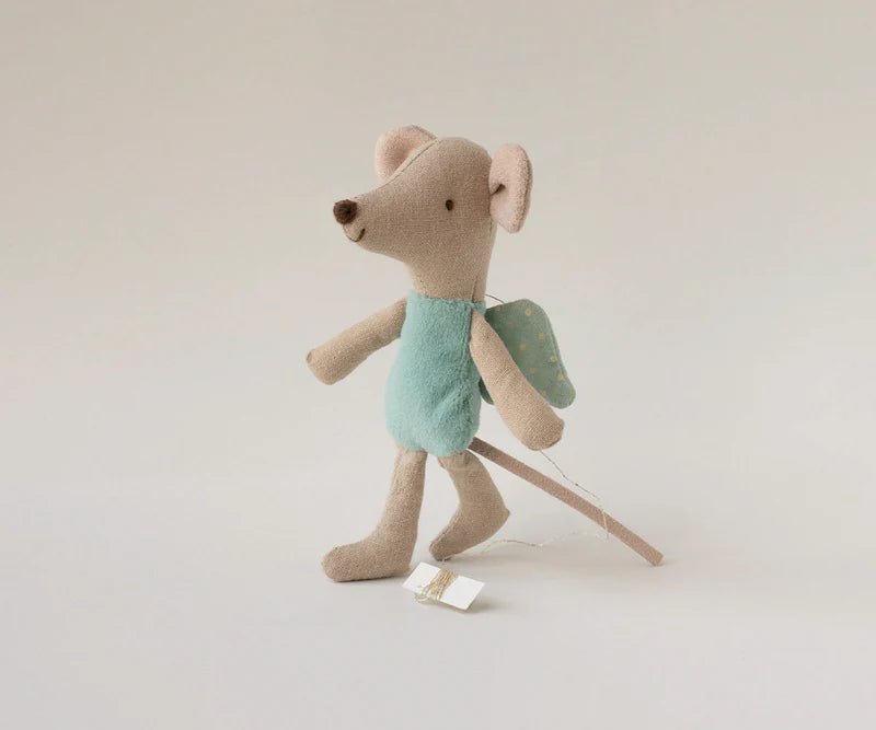 Maileg | Fairy Mouse, Little - Mint