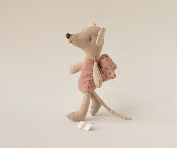 Maileg | Fairy Mouse, Little - Rose