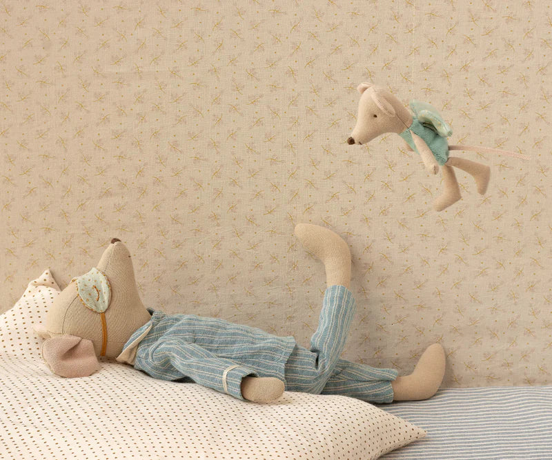Maileg | Fairy Mouse, Little - Mint