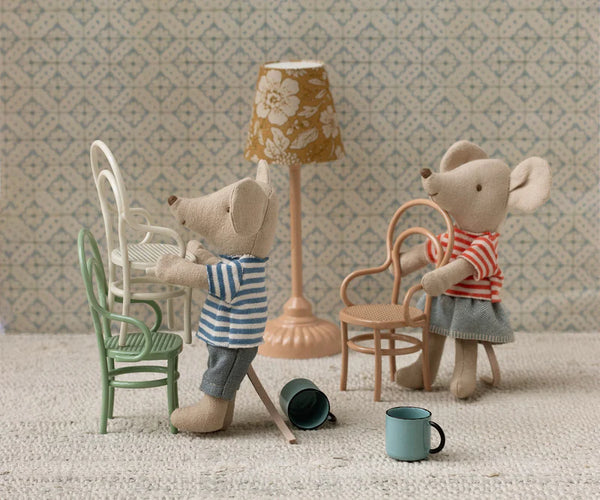 Maileg | Vintage Chair, Mouse - Dark Powder
