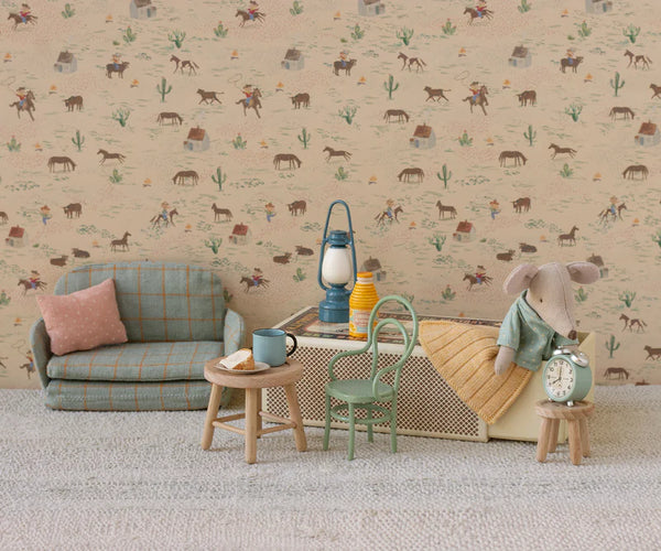 Maileg | Vintage Chair, Mouse - Mint