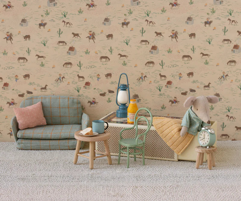 Maileg | Vintage Chair, Mouse - Mint
