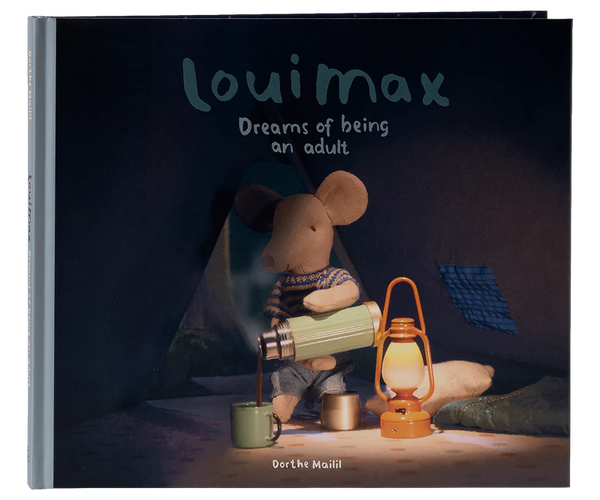 Maileg | LouiMax Dreams of Being an Adult, Book