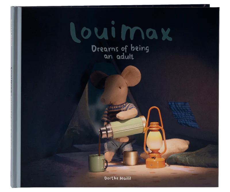 Maileg | LouiMax Dreams of Being an Adult, Book