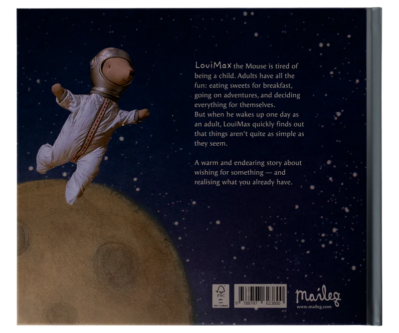 Maileg | LouiMax Dreams of Being an Adult, Book