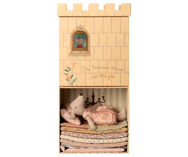 Maileg | Princess and the Pea, Big Sister Mouse (2025)