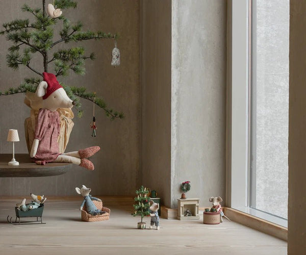 Maileg | Christmas Tree, Mouse, Toys, Maileg - All The Little Bows