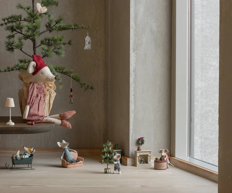 Maileg | Christmas Tree, Mouse, Toys, Maileg - All The Little Bows