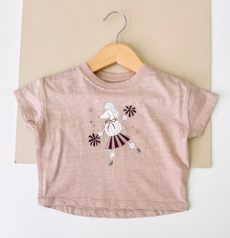 Boxy Tee || Poodle, , Rylee + Cru - All The Little Bows