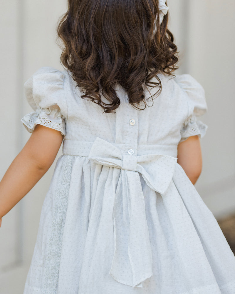 Grace Dress || Powder Blue