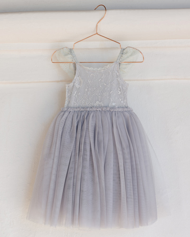 Camilla Dress || Powder Blue