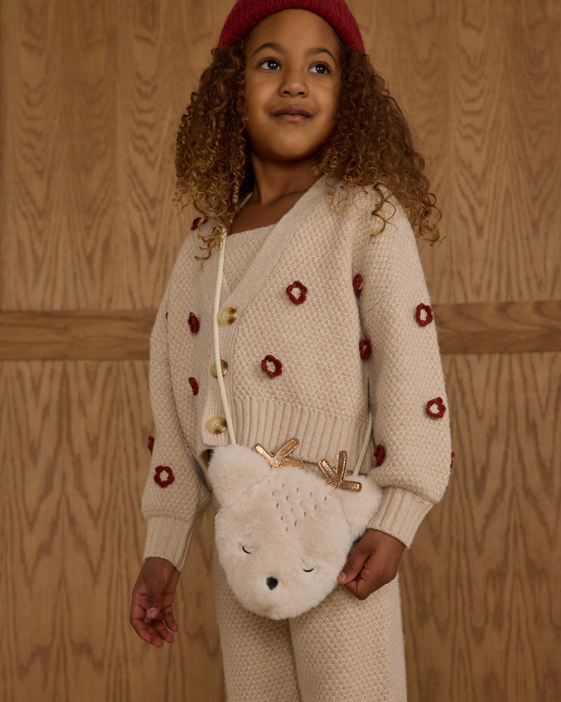 Boxy Crop Cardigan || Ruby Daisy