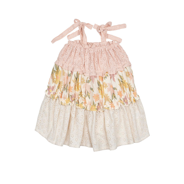 Amber Dress || Mauve Meadow