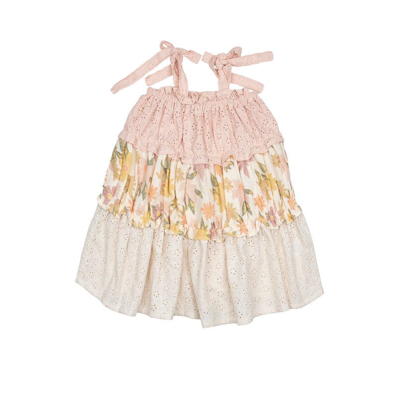 Amber Dress || Mauve Meadow