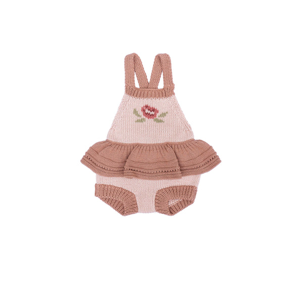 Rose Romper || Misty Rose