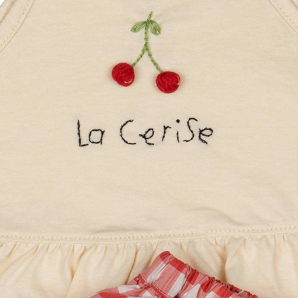 Ruffle Bloomer Set || La Cerise