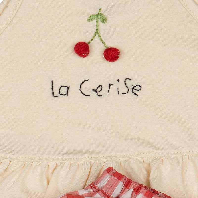 Ruffle Bloomer Set || La Cerise