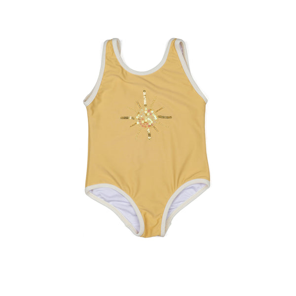 Soleil Swimsuit || Golden