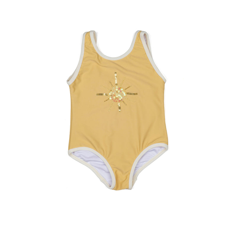 Soleil Swimsuit || Golden