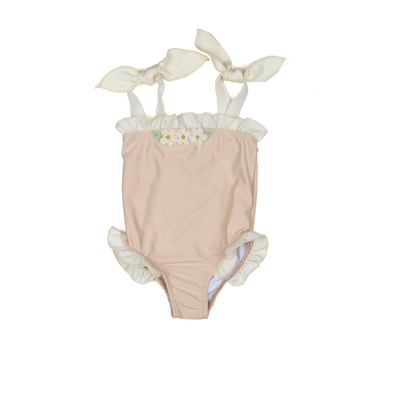 Daisy Swimsuit || Soft Sand