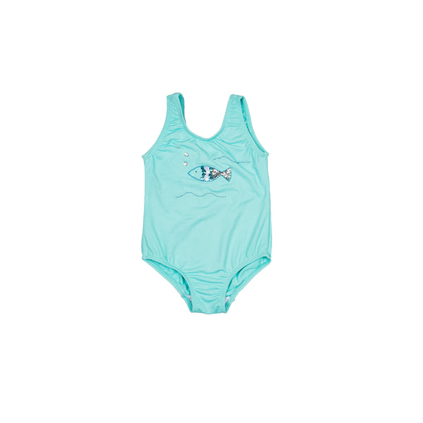 Fish Swimsuit || Azure