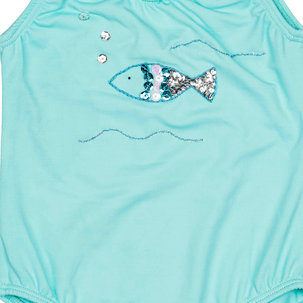 Fish Swimsuit || Azure