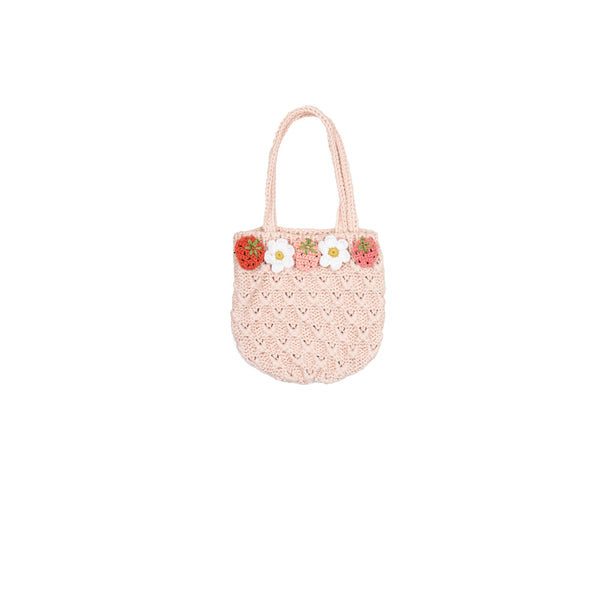 Crochet Purse || Strawberry Daisy