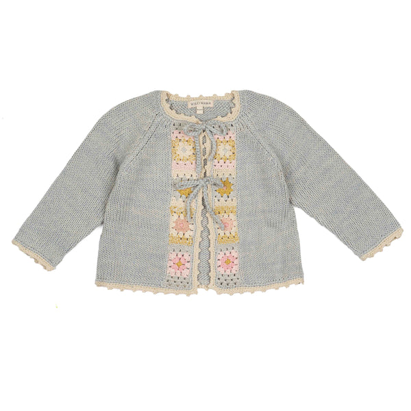 Dahlia Cardigan || Morning Sky