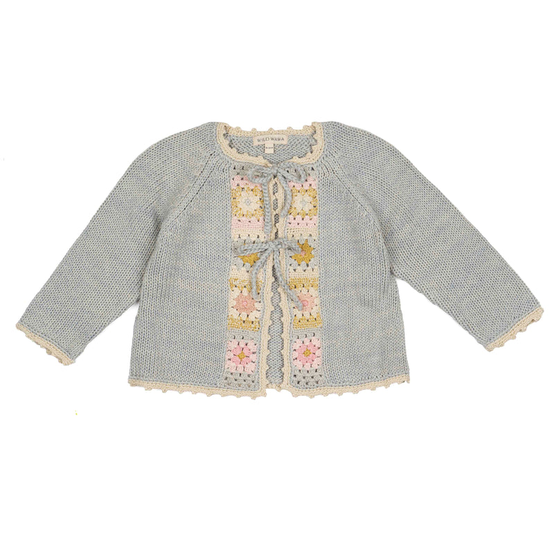 Dahlia Cardigan || Morning Sky