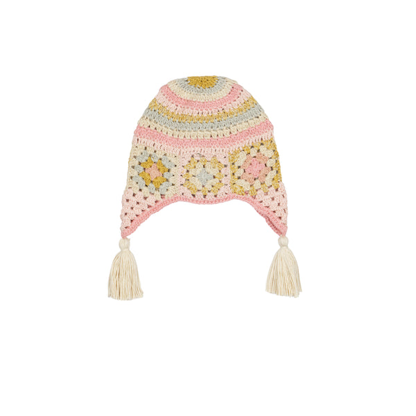 Patchwork Chullo || Multicolor