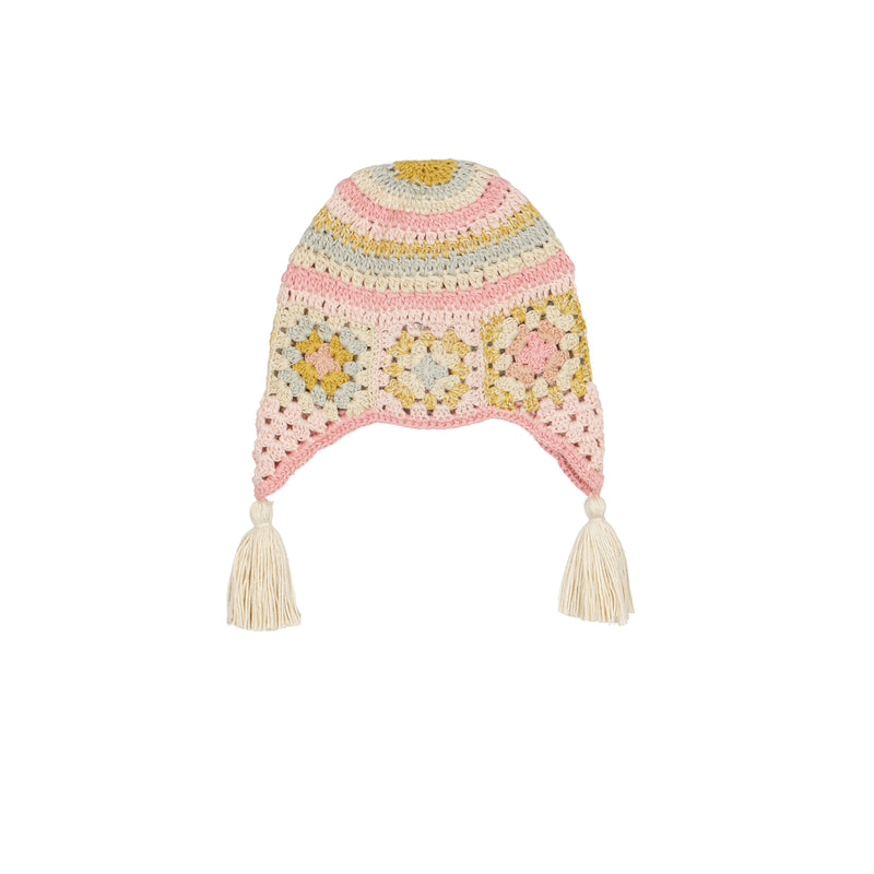 Patchwork Chullo || Multicolor