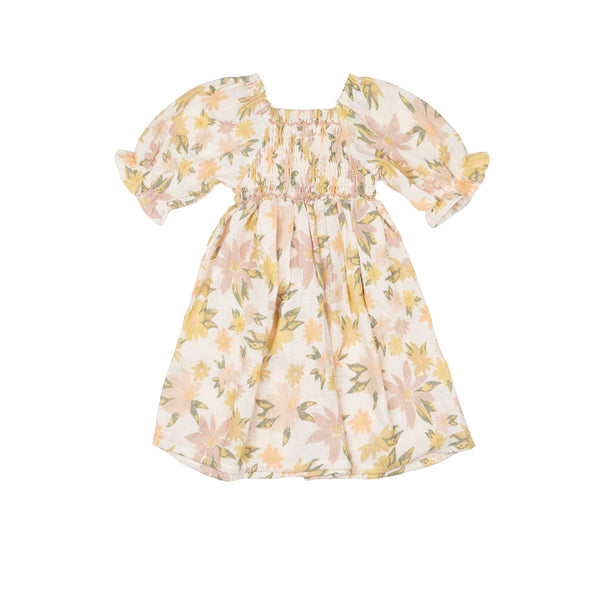 Ivy Dress || Mauve Meadow