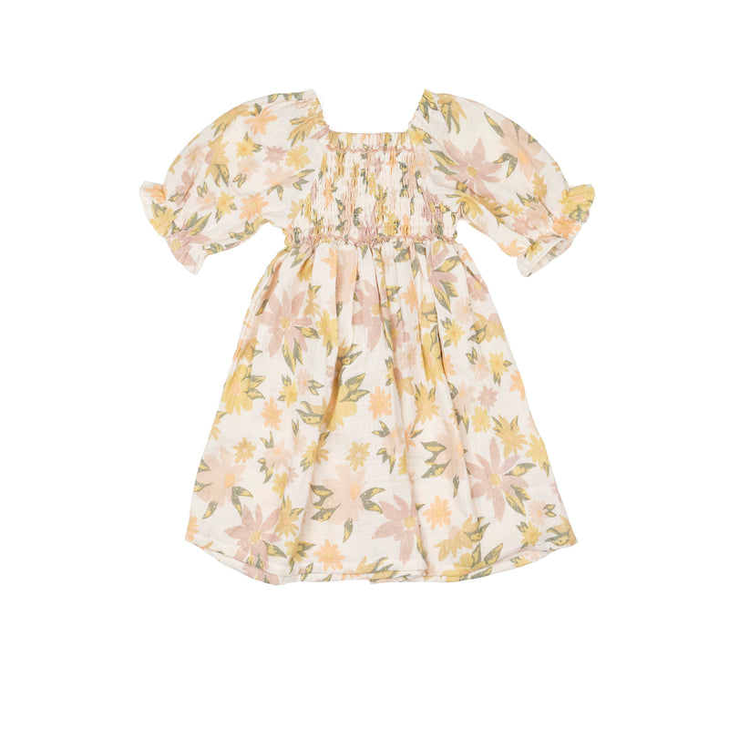 Ivy Dress || Mauve Meadow