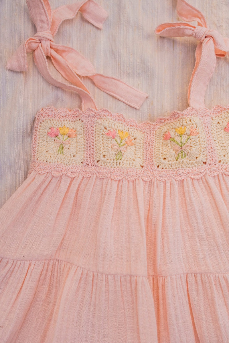 Crochet Dress | Petal Bouquet