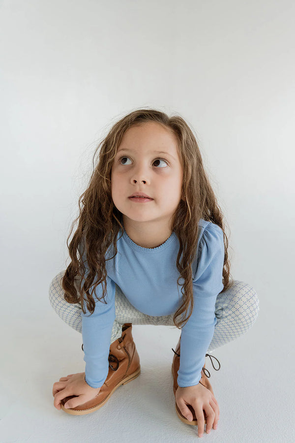 Long Sleeve Beaufort Tee | Dutch Blue