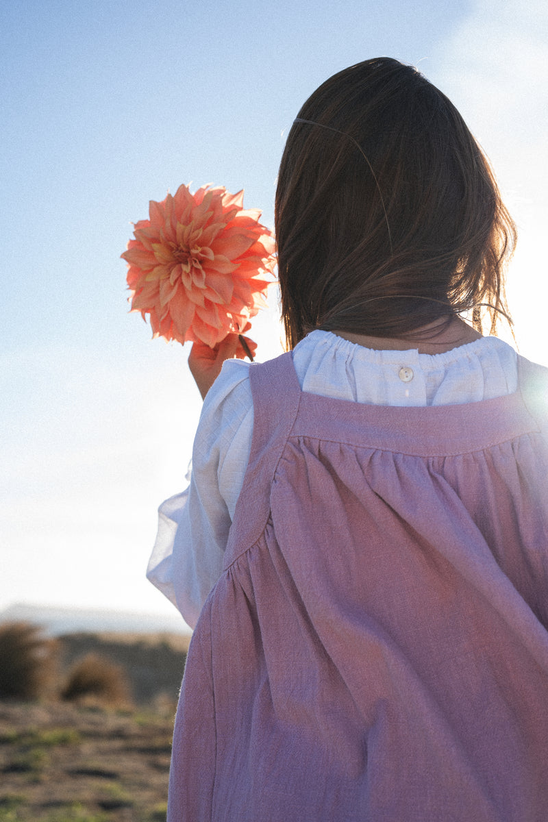 Iluka Pinafore || Mauve