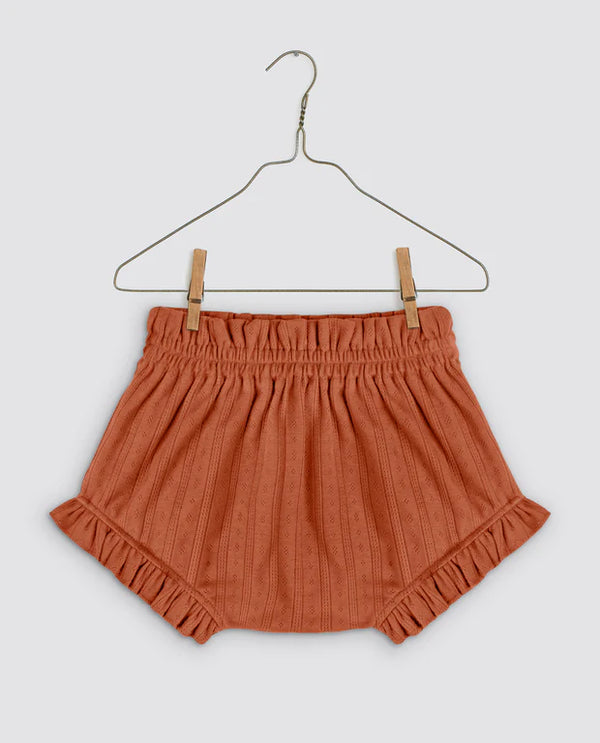 Didi Pointelle Bloomers || Pecan