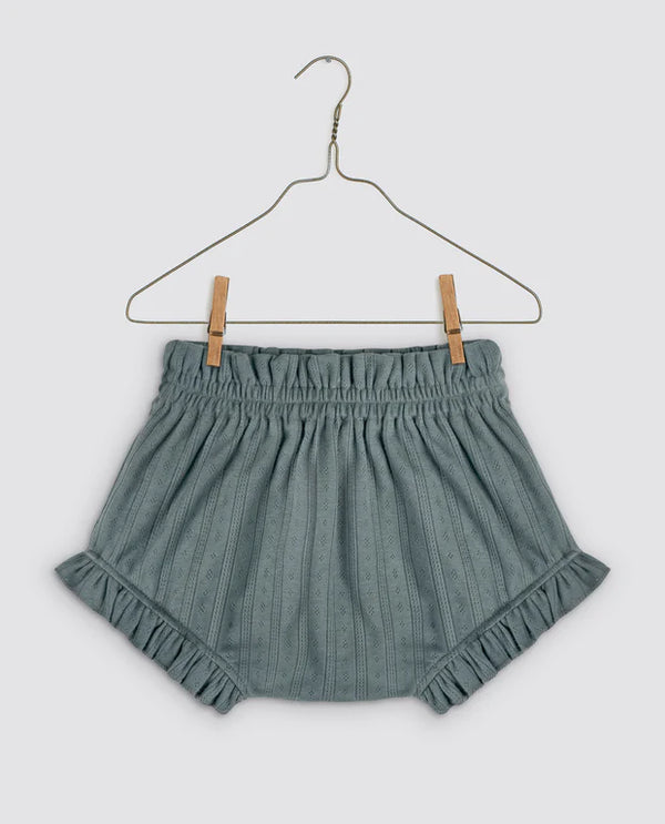 Didi Pointelle Bloomers || Slate