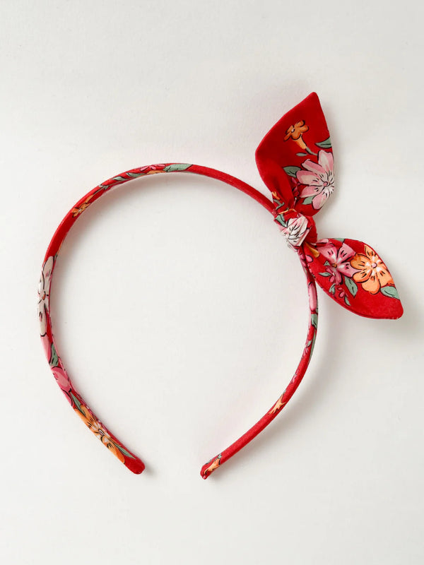 Alice Bow Headband | Liberty - Lynda Anne