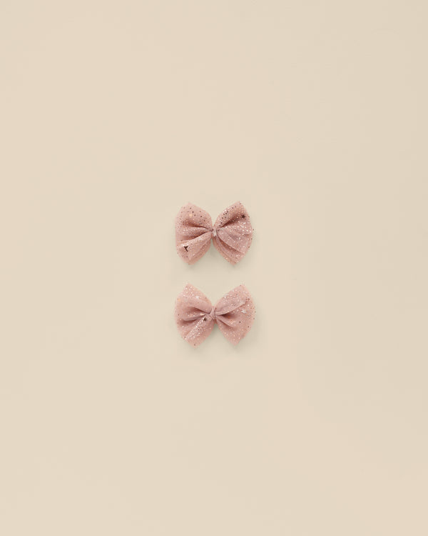 Flutter Tulle Clips || Rose Stars