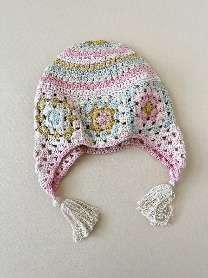 Patchwork Chullo || Multicolor