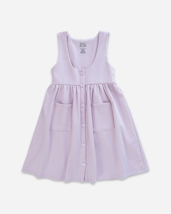 Fable Pinafore | Orchid
